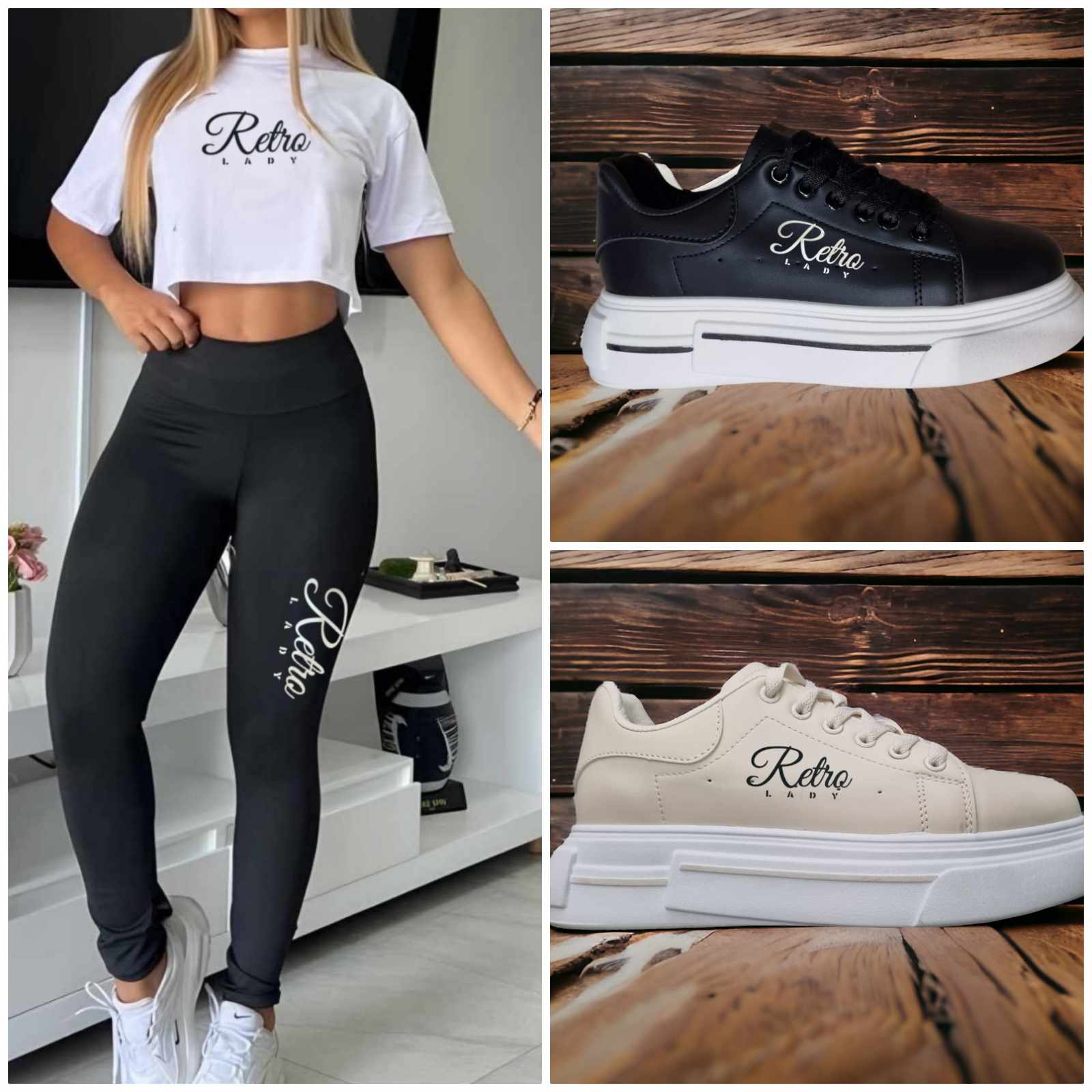 RR Lady Topp Leggings Plusz AJÁNDÉK  Cipővel