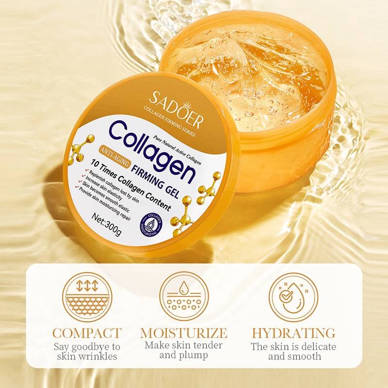 Sadoer Collagen Firming Gel Feszesítő Zselé 300g  AKCIÓ