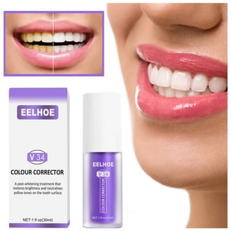 Eelhoe V34 Color Corrector fogfehérírő fogkrém